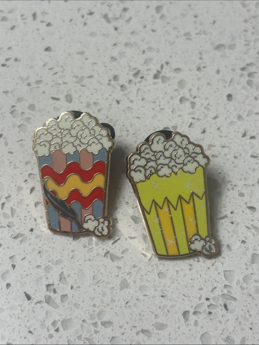 Disney parks popcorn series pin set